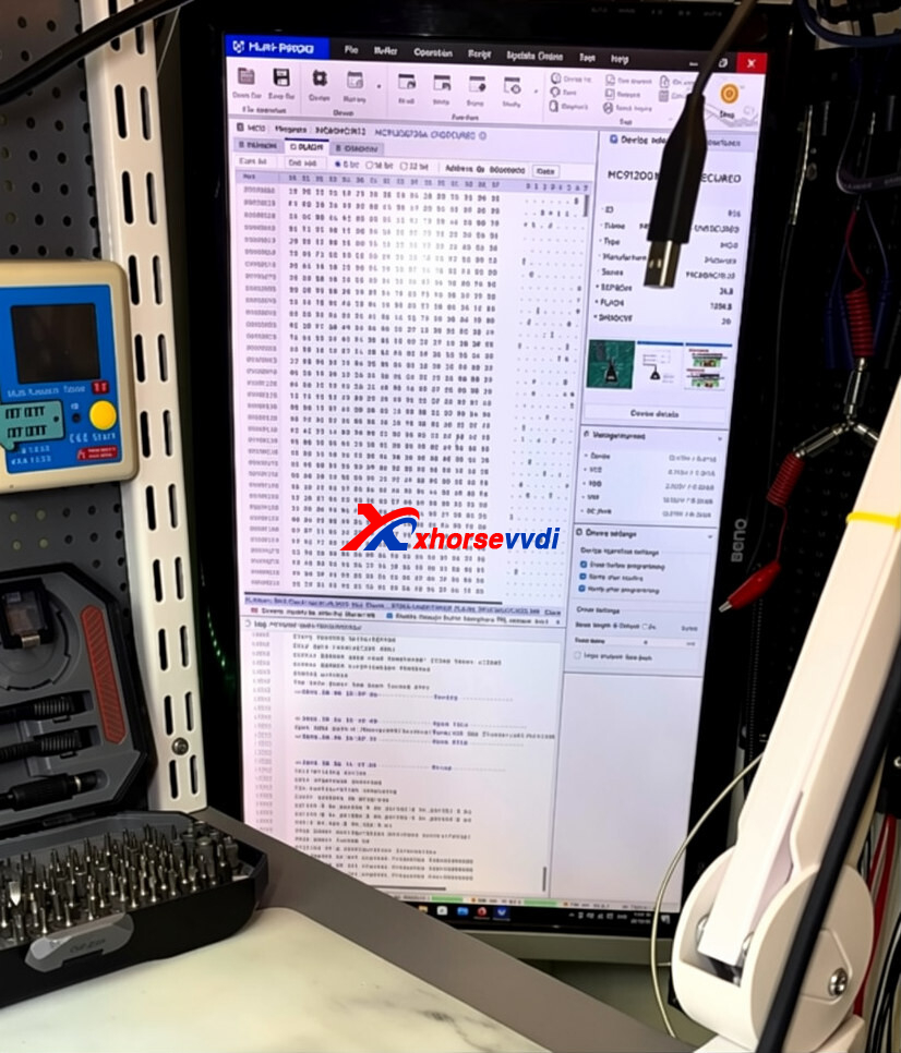 audi-a6-c5-cluster-cloning-using-xhorse-multi-prog-via-bdm-6 