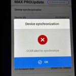 How To Fix Vvdi Key Tool Max Pro Oor Failed To Synchronize Error