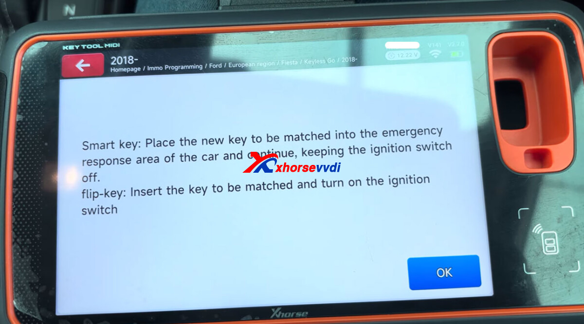 how-to-program-2020-ford-fiesta-smart-key-with-xhorse-key-tool-midi-11 