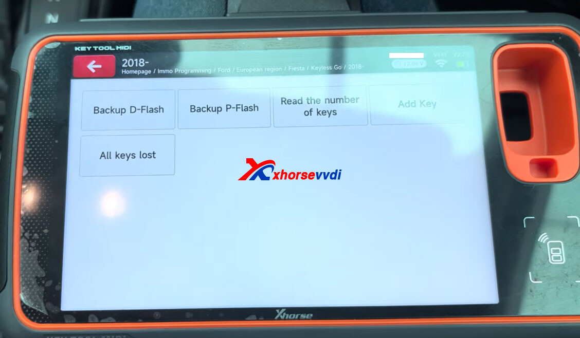 how-to-program-2020-ford-fiesta-smart-key-with-xhorse-key-tool-midi-4 