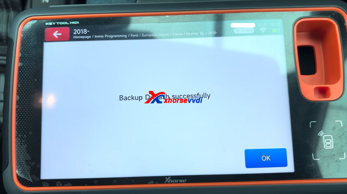 how-to-program-2020-ford-fiesta-smart-key-with-xhorse-key-tool-midi-7 