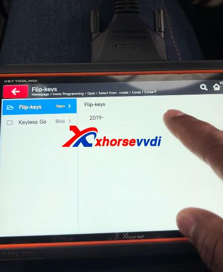 how-to-program-opel-corsa-f-2024-all-flip-all-key-lost-with-xhorse-key-tool-midi-8 